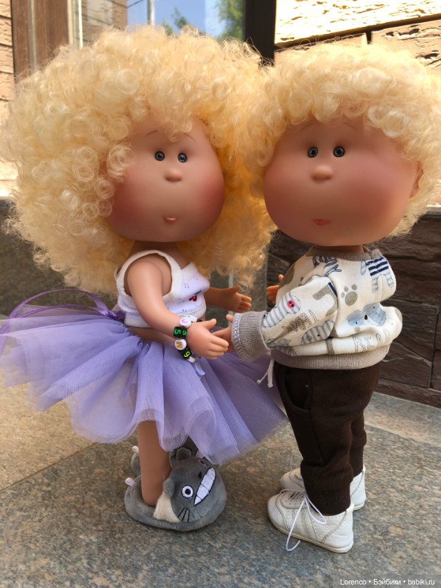 Танец одуванчиков — Куклы Nines d'Onil (Нинес): Миа (Mia) (фото 8)