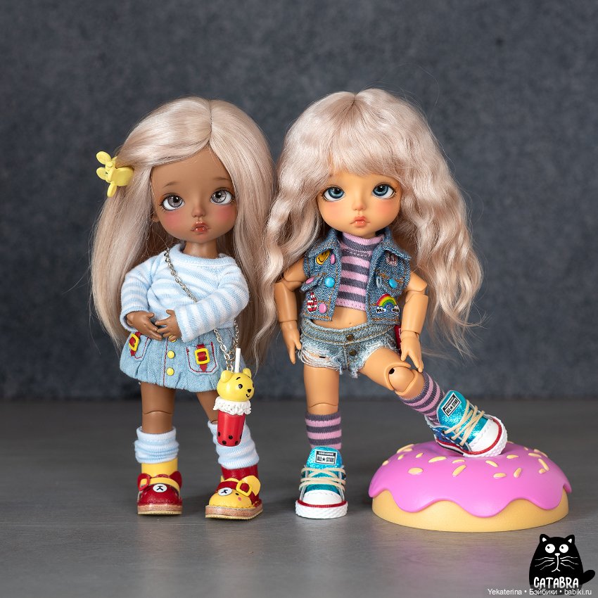 Малышки латишки — Куклы Latidoll (Лати): BJD (БЖД)