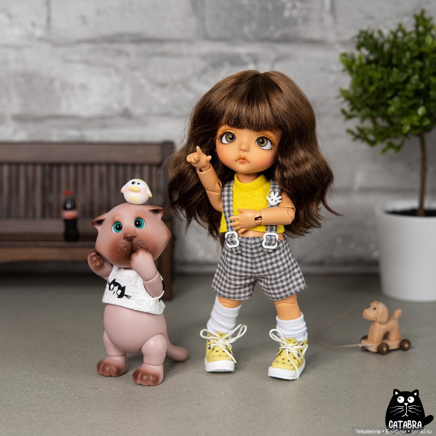 Малышки латишки — Куклы Latidoll (Лати): BJD (БЖД) (фото 3)