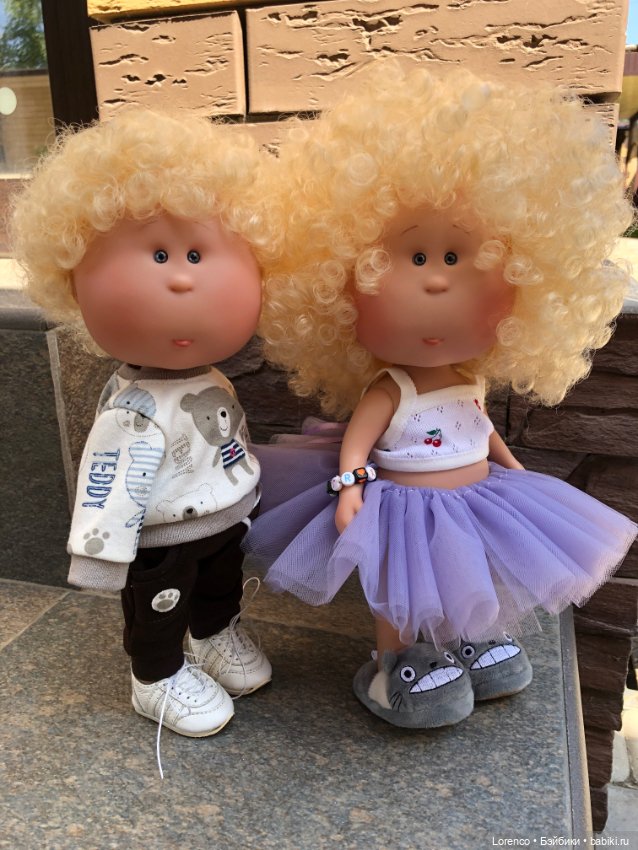 Танец одуванчиков — Куклы Nines d'Onil (Нинес): Миа (Mia) (фото 2)