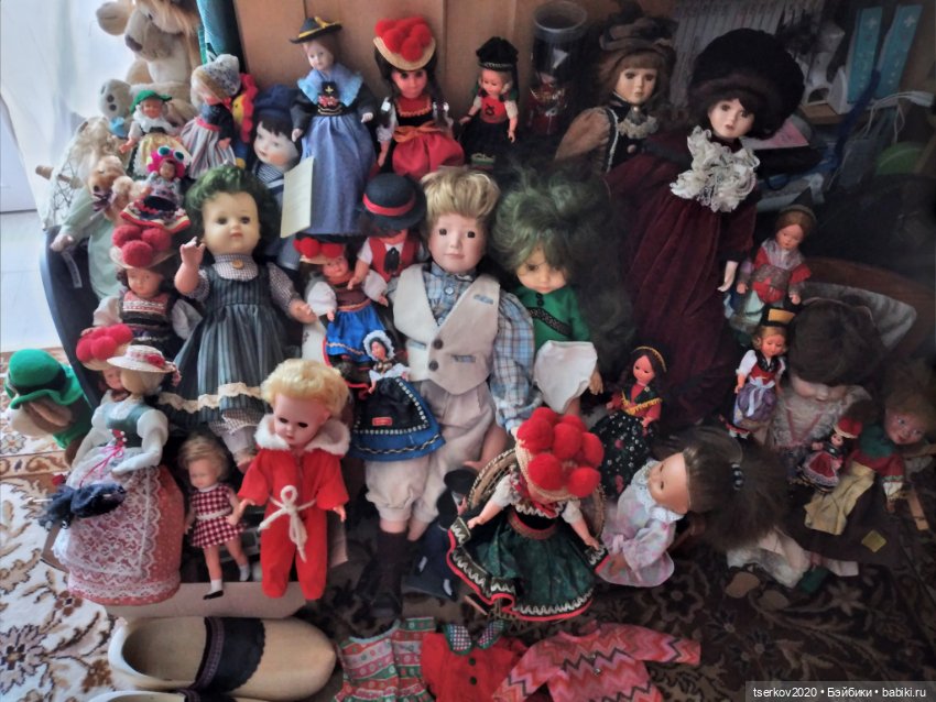 Моя коллекция кукол — Культура (фото 4)