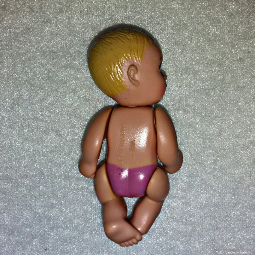...Неожиданный ребёнок — Куклы Barbie (Барби): Looks (фото 3)