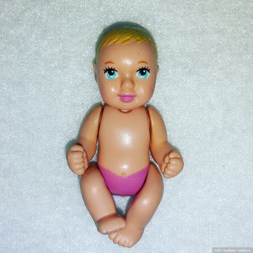 ...Неожиданный ребёнок — Куклы Barbie (Барби): Looks