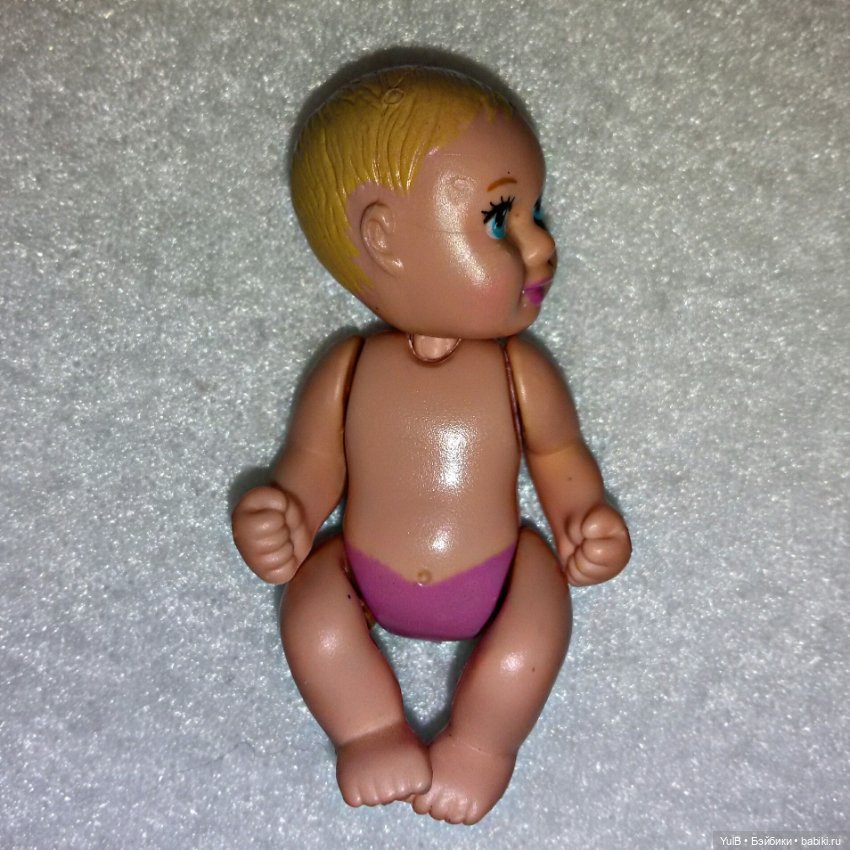 ...Неожиданный ребёнок — Куклы Barbie (Барби): Looks (фото 2)