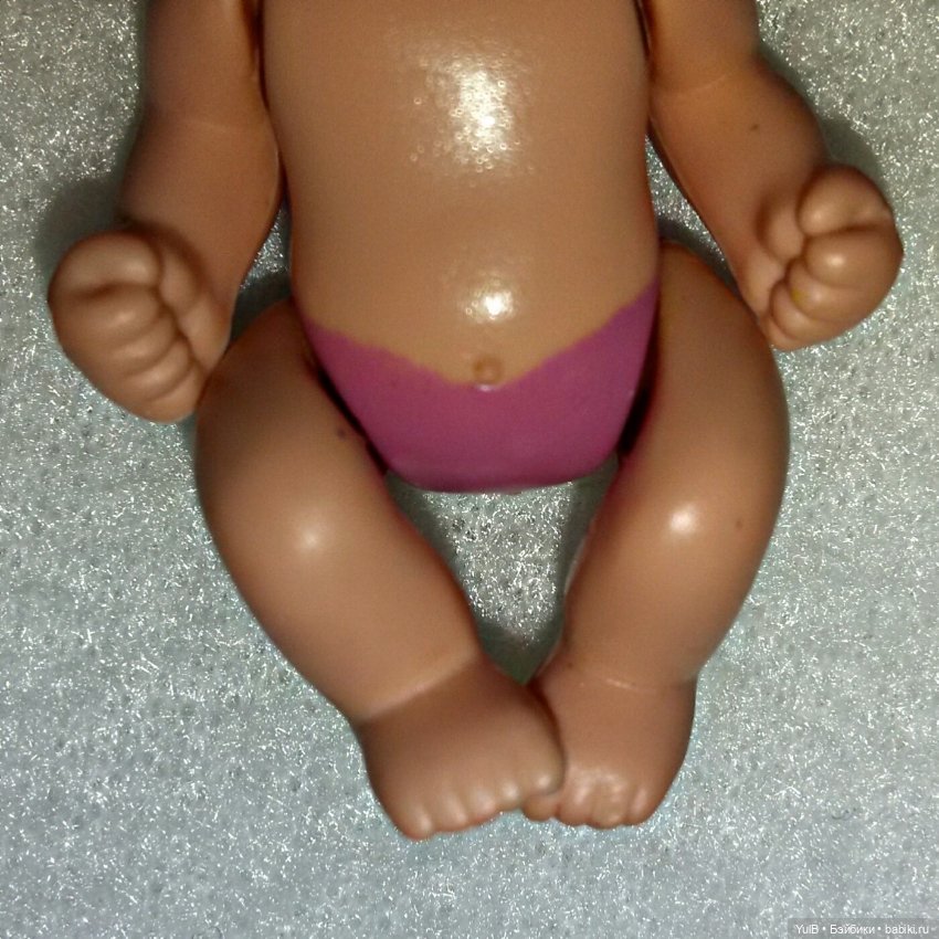 ...Неожиданный ребёнок — Куклы Barbie (Барби): Looks (фото 5)