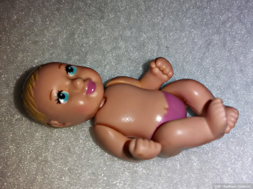 ...Неожиданный ребёнок — Куклы Barbie (Барби): Looks (фото 6)