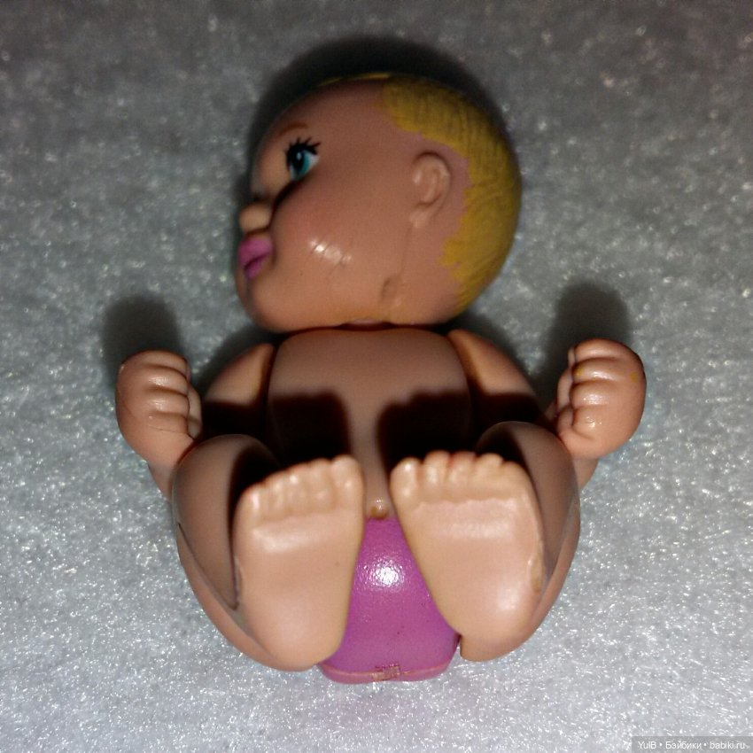 ...Неожиданный ребёнок — Куклы Barbie (Барби): Looks (фото 4)