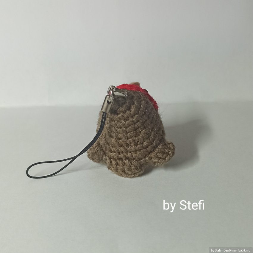 Мини-птичка. Малиновка — Вязаные игрушки и амигуруми: крючком (фото 3)