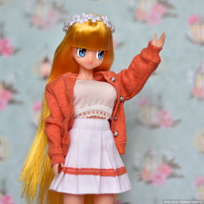 Яркое анимешное солнышко (Marmit Etoko Her Wedding)