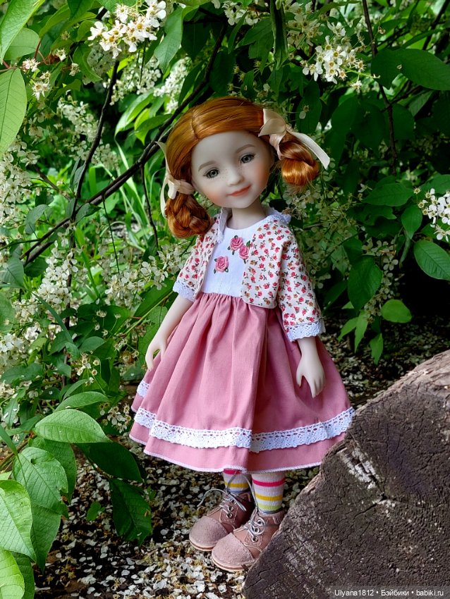 Прогулка с Александрой... 🧚‍♀️🌻🌹🌺 Последние денечки весны🌼🌼🌼 (фото 2)