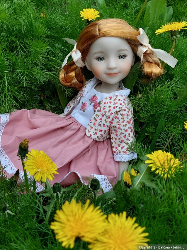 Прогулка с Александрой... 🧚‍♀️🌻🌹🌺 Последние денечки весны🌼🌼🌼 (фото 9)