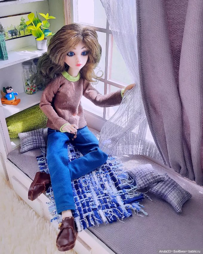 Элис. Милим Студио — Куклы Milim Studio (Милим): российские БЖД (фото 6)