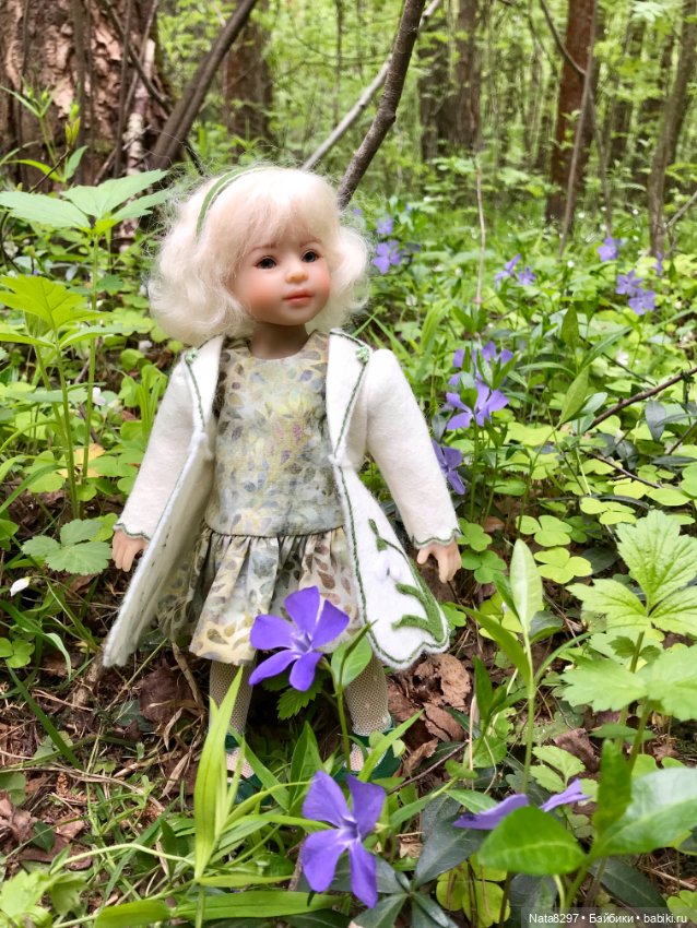 Первоцветы и Айрлис от Heidi Plusczok (фото 7)