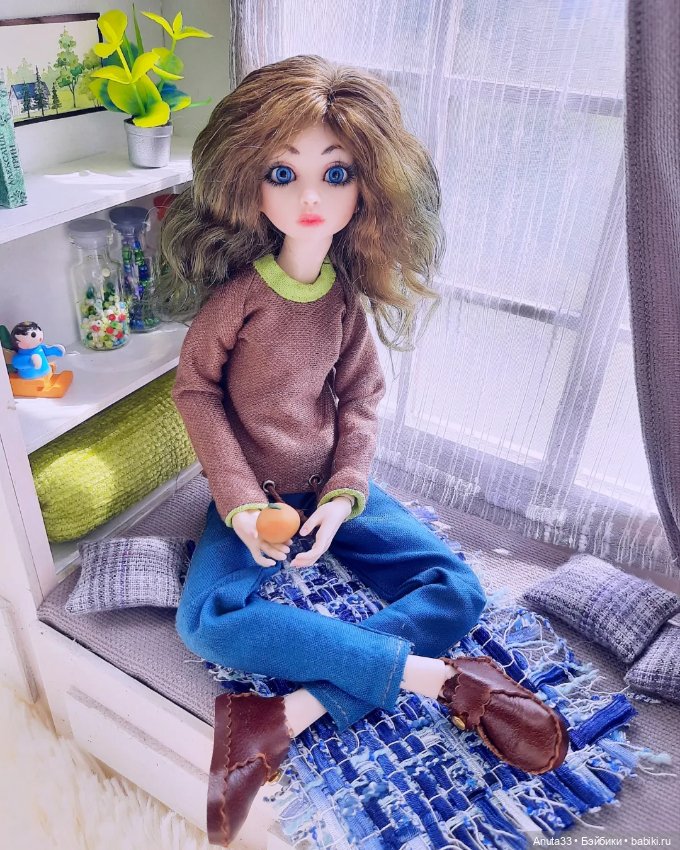 Элис. Милим Студио — Куклы Milim Studio (Милим): российские БЖД (фото 7)
