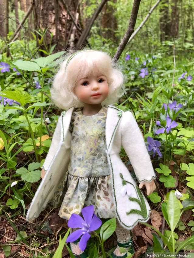 Первоцветы и Айрлис от Heidi Plusczok (фото 8)