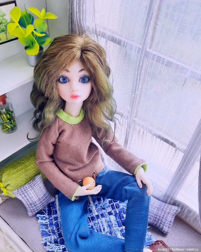 Элис. Милим Студио — Куклы Milim Studio (Милим): российские БЖД (фото 9)