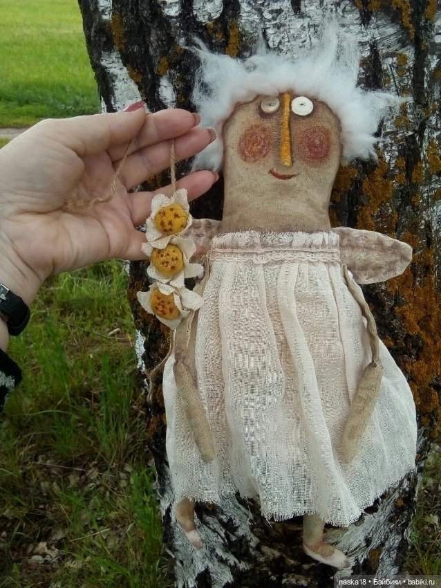 Немного чердачных кукол — Авторские текстильные куклы: Вальдорфские (фото 6)