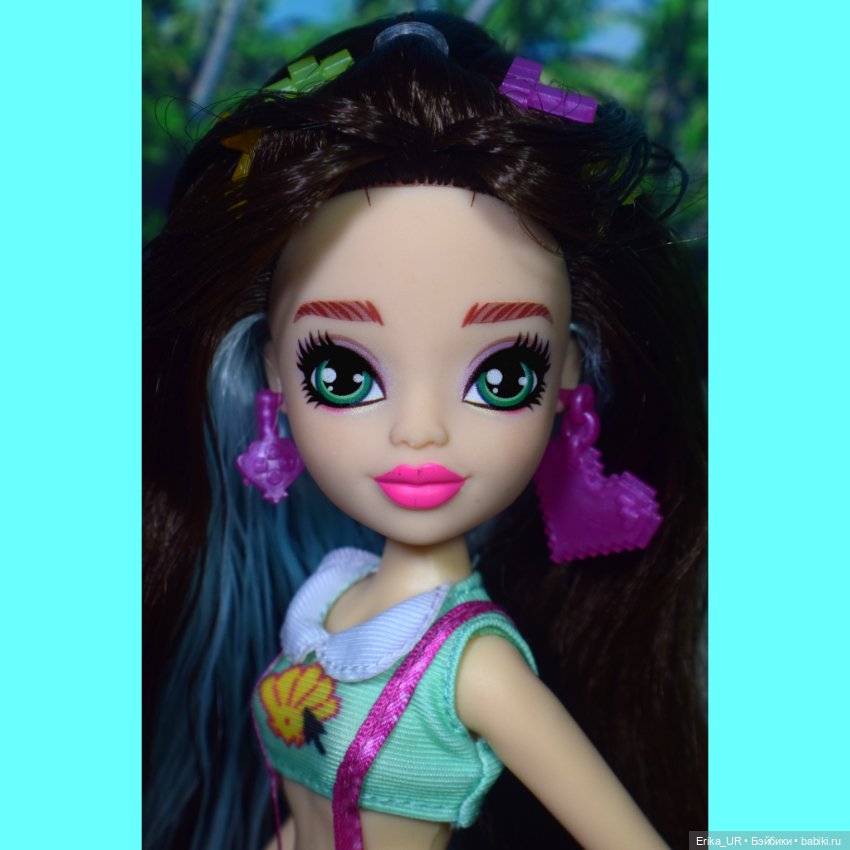 Перепись КуклоНаселения. 2 Mermaid-high dolls, Базовые-Русалки (фото 10)