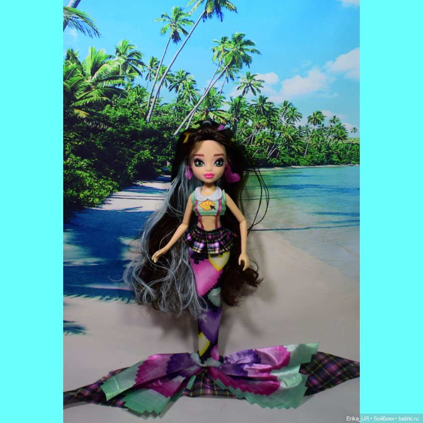 Перепись КуклоНаселения. 2 Mermaid-high dolls, Базовые-Русалки