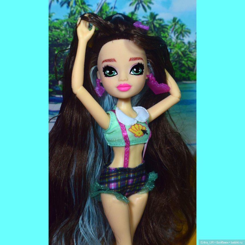 Перепись КуклоНаселения. 2 Mermaid-high dolls, Базовые-Русалки