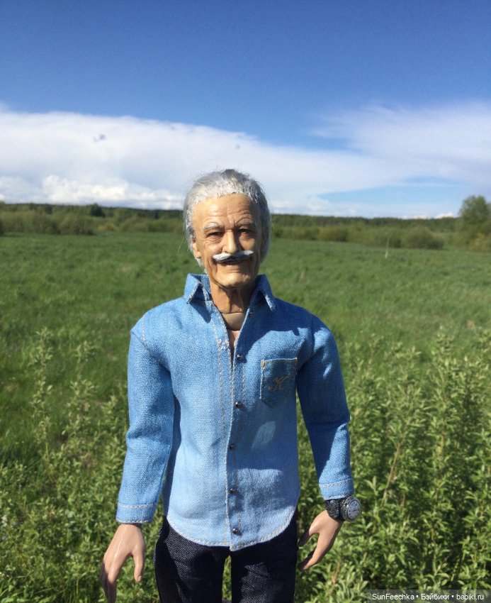 Матвей Сергеевич все ещё в строю!!! Гуляет с ПинкЛау (фото 10)