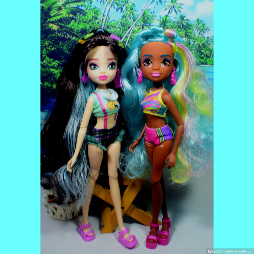 Перепись КуклоНаселения. 2 Mermaid-high dolls, Базовые-Русалки