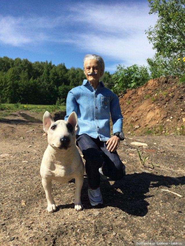 Матвей Сергеевич все ещё в строю!!! Гуляет с ПинкЛау (фото 6)