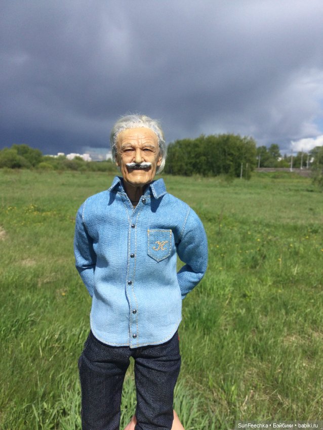 Матвей Сергеевич все ещё в строю!!! Гуляет с ПинкЛау (фото 2)