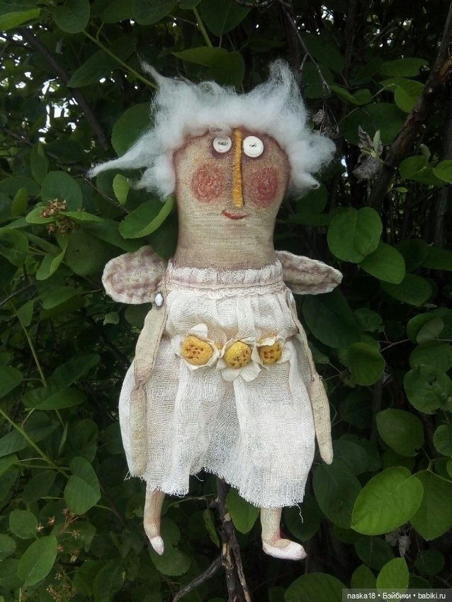 Немного чердачных кукол — Авторские текстильные куклы: Вальдорфские