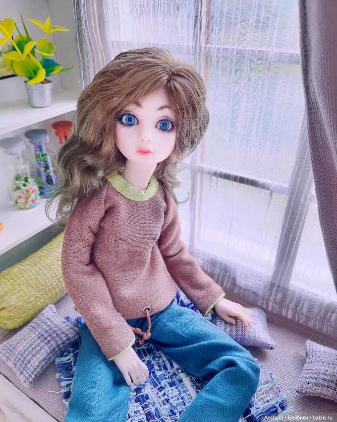 Элис. Милим Студио — Куклы Milim Studio (Милим): российские БЖД