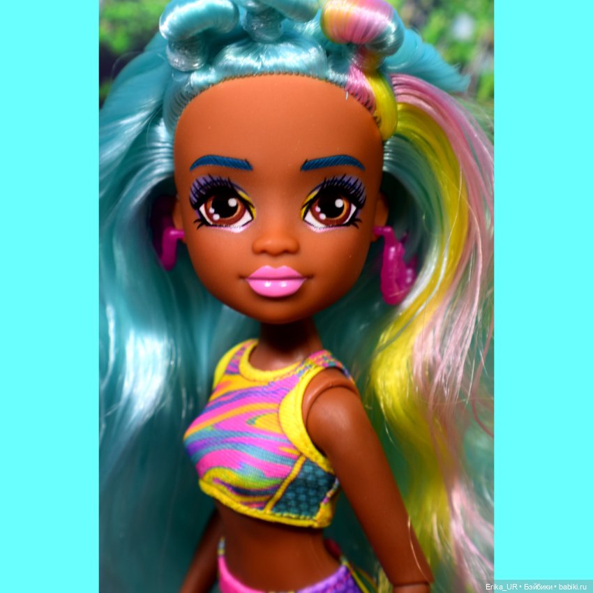 Перепись КуклоНаселения. 2 Mermaid-high dolls, Базовые-Русалки (фото 2)