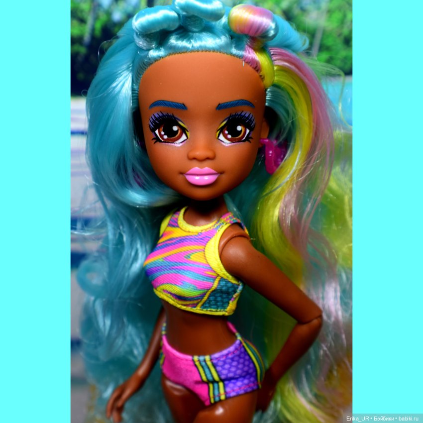 Перепись КуклоНаселения. 2 Mermaid-high dolls, Базовые-Русалки (фото 7)