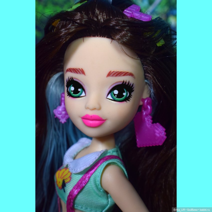 Перепись КуклоНаселения. 2 Mermaid-high dolls, Базовые-Русалки