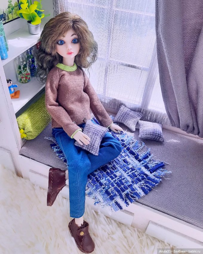 Элис. Милим Студио — Куклы Milim Studio (Милим): российские БЖД (фото 3)