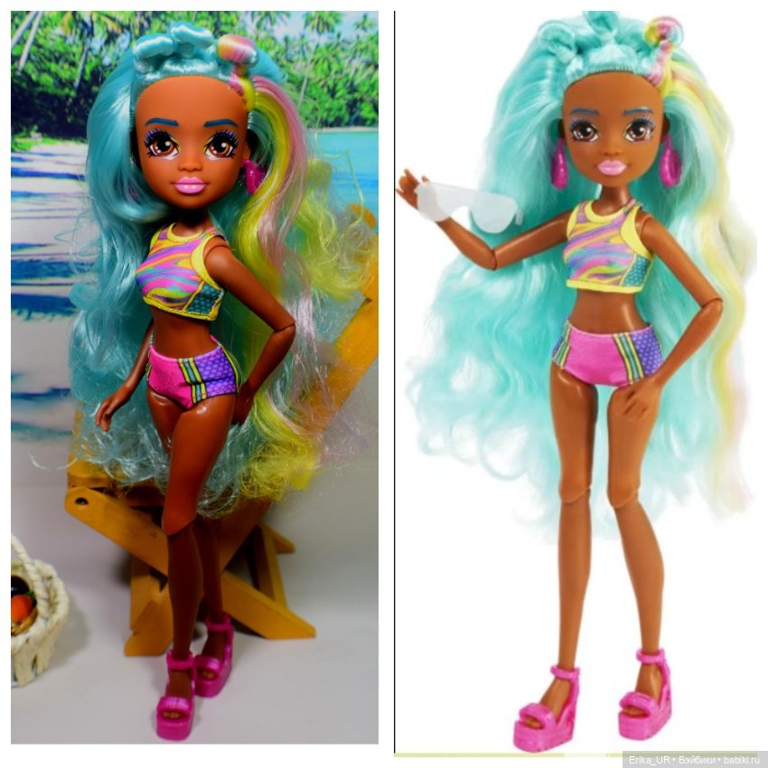 Перепись КуклоНаселения. 2 Mermaid-high dolls, Базовые-Русалки