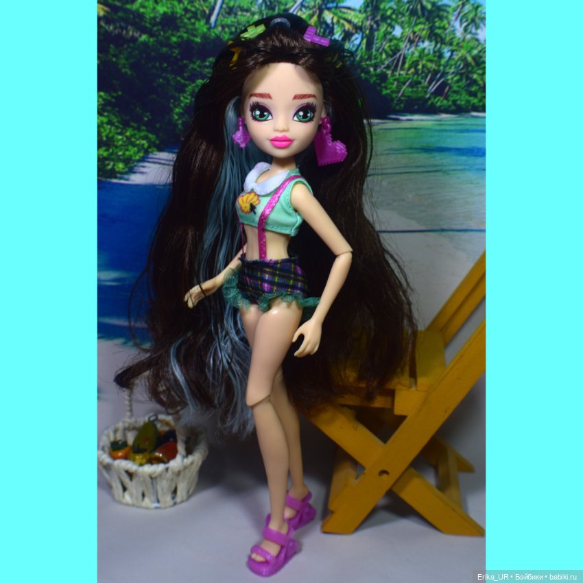 Перепись КуклоНаселения. 2 Mermaid-high dolls, Базовые-Русалки (фото 8)