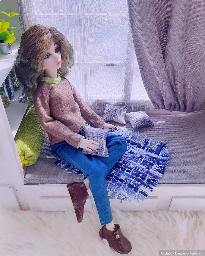 Элис. Милим Студио — Куклы Milim Studio (Милим): российские БЖД (фото 4)