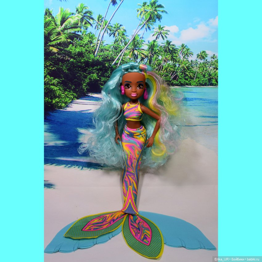 Перепись КуклоНаселения. 2 Mermaid-high dolls, Базовые-Русалки