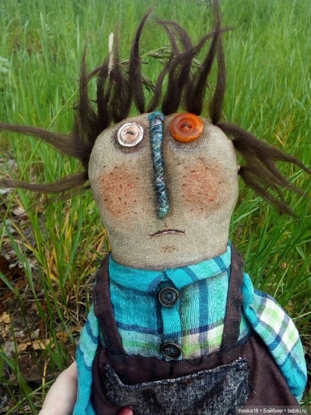Немного чердачных кукол — Авторские текстильные куклы: Вальдорфские (фото 2)