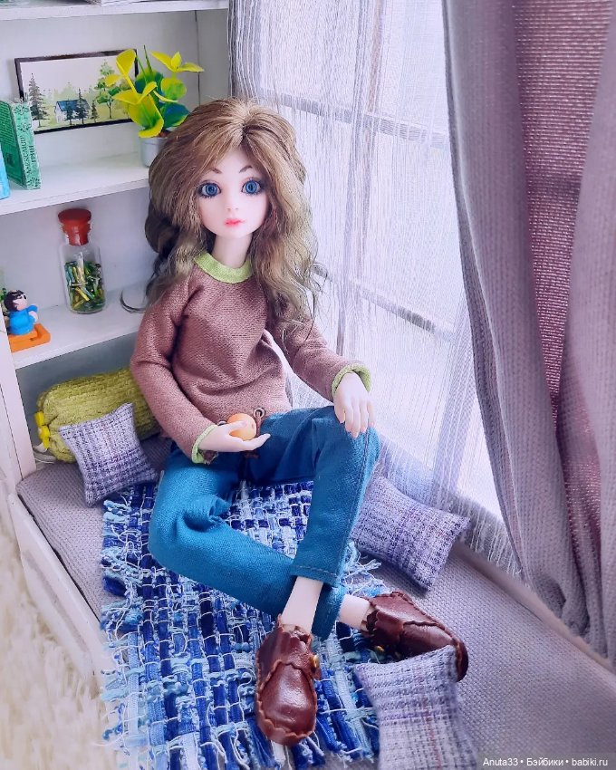 Элис. Милим Студио — Куклы Milim Studio (Милим): российские БЖД (фото 8)