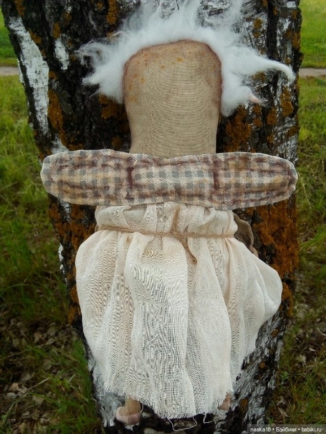 Немного чердачных кукол — Авторские текстильные куклы: Вальдорфские (фото 7)