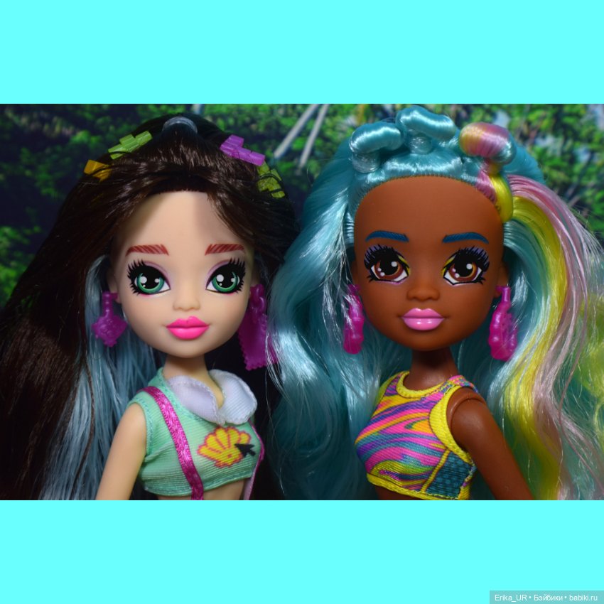 Перепись КуклоНаселения. 2 Mermaid-high dolls, Базовые-Русалки