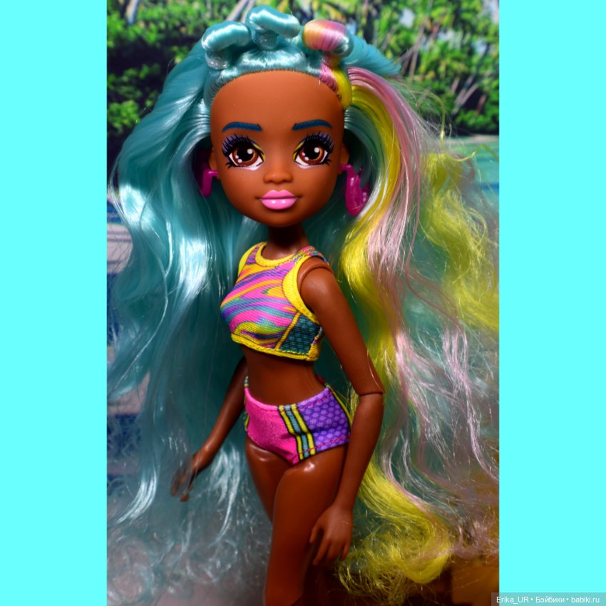 Перепись КуклоНаселения. 2 Mermaid-high dolls, Базовые-Русалки