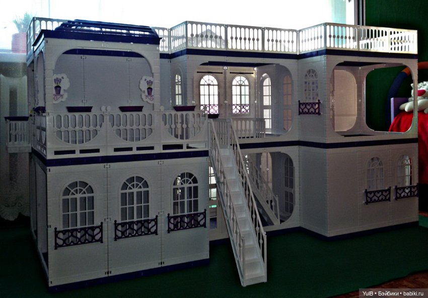 ...Дом, который построила я