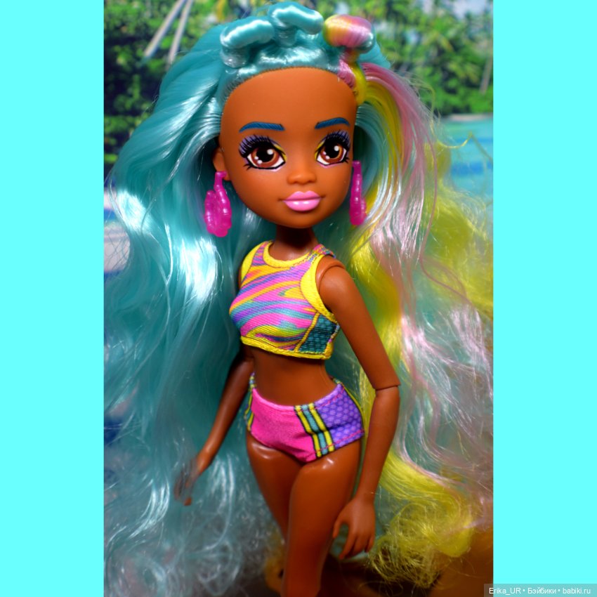 Перепись КуклоНаселения. 2 Mermaid-high dolls, Базовые-Русалки (фото 4)