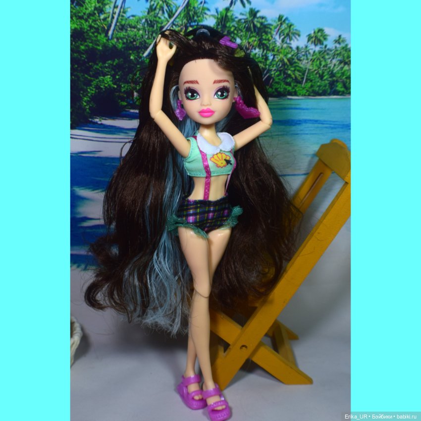 Перепись КуклоНаселения. 2 Mermaid-high dolls, Базовые-Русалки