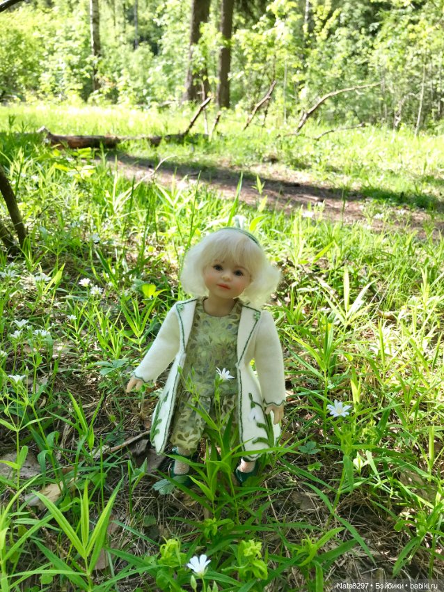 Первоцветы и Айрлис от Heidi Plusczok (фото 3)