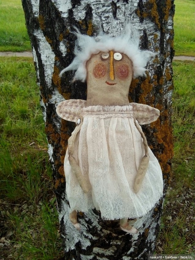 Немного чердачных кукол — Авторские текстильные куклы: Вальдорфские (фото 8)