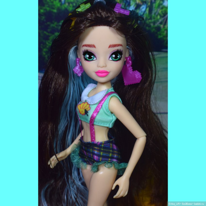 Перепись КуклоНаселения. 2 Mermaid-high dolls, Базовые-Русалки (фото 9)