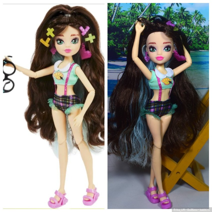 Перепись КуклоНаселения. 2 Mermaid-high dolls, Базовые-Русалки